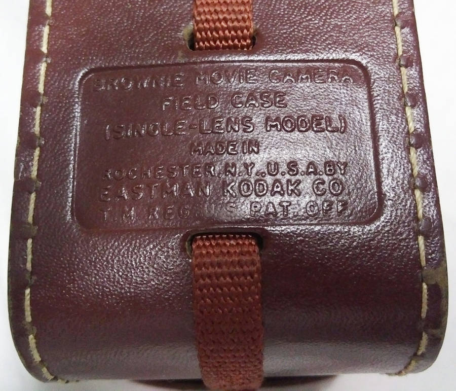 8 mm Brownie Movie Cine Camera Model 2 with Field Case and Kodascope Film Splicing Outfit