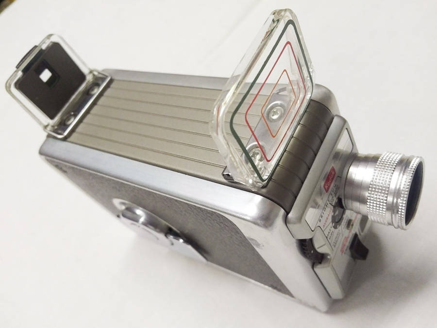 8 mm Brownie Movie Cine Camera Model 2 with Field Case and Kodascope Film Splicing Outfit