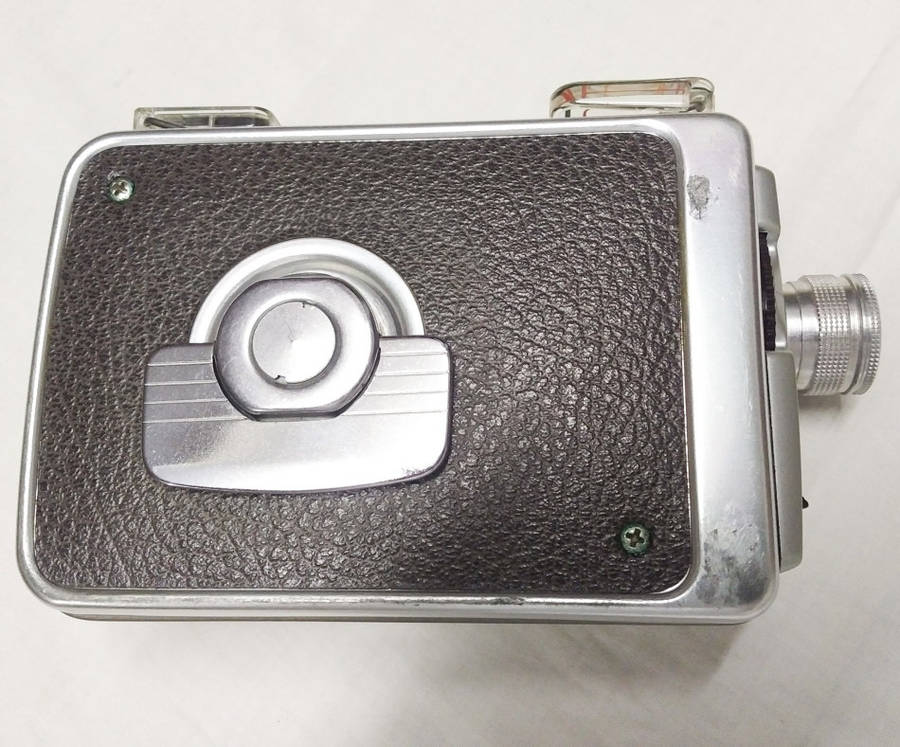 8 mm Brownie Movie Cine Camera Model 2 with Field Case and Kodascope Film Splicing Outfit