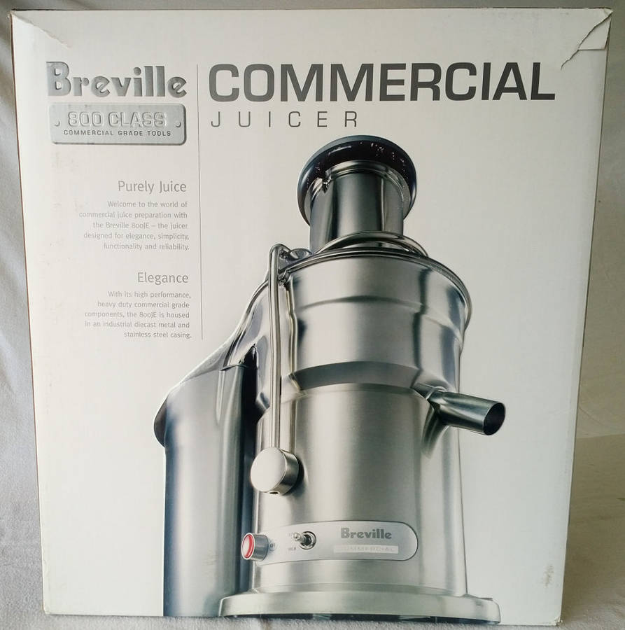 1200W Breville Commercial Juicer 800JE