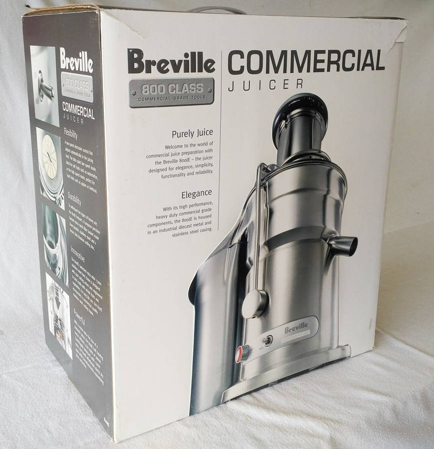 1200W Breville Commercial Juicer 800JE