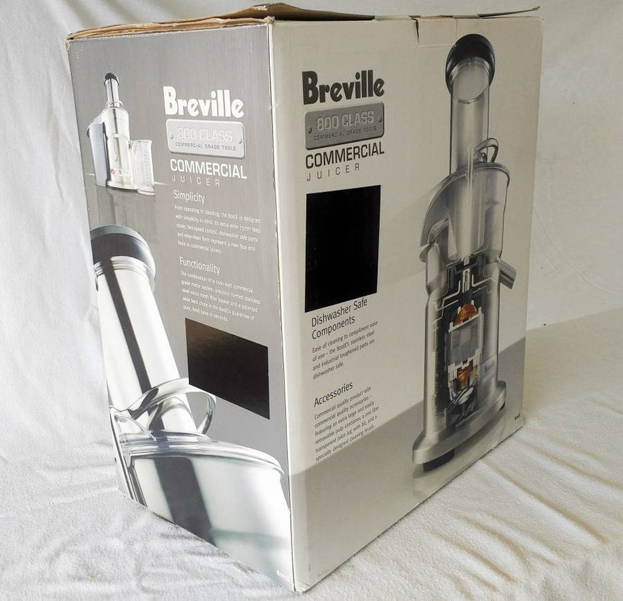 1200W Breville Commercial Juicer 800JE