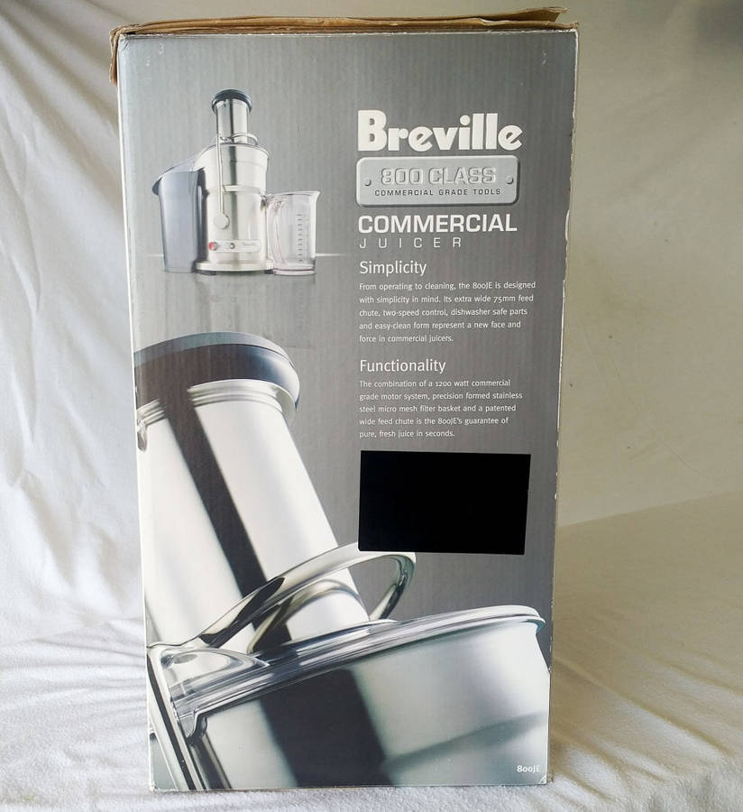 1200W Breville Commercial Juicer 800JE