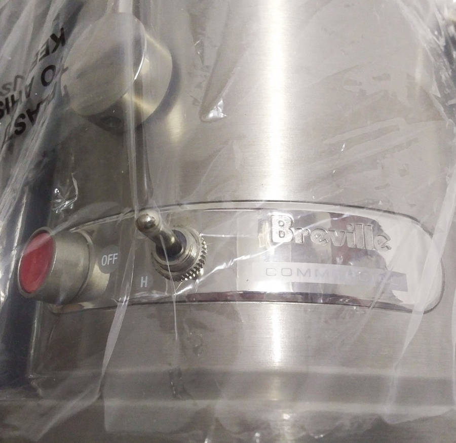 1200W Breville Commercial Juicer 800JE