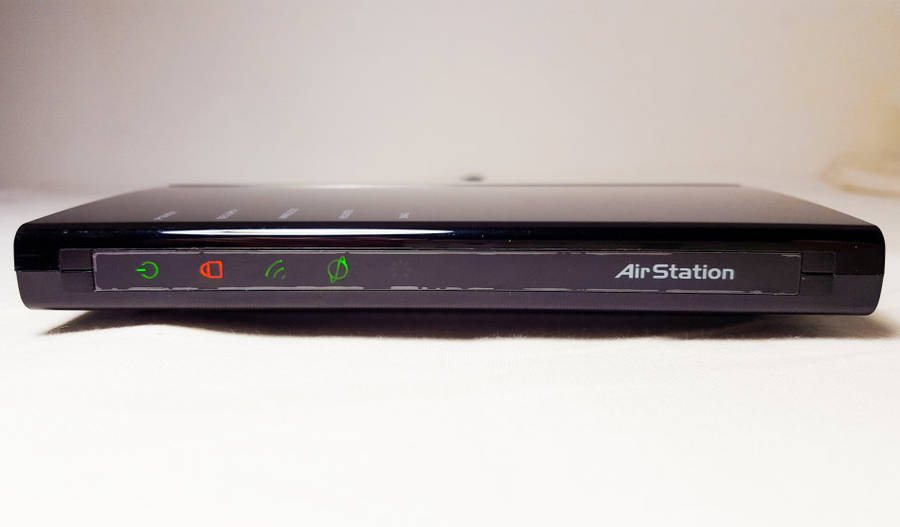 Buffalo WHR-G300N V2 AirStation Nfiniti Wireless-N Router and Access Point