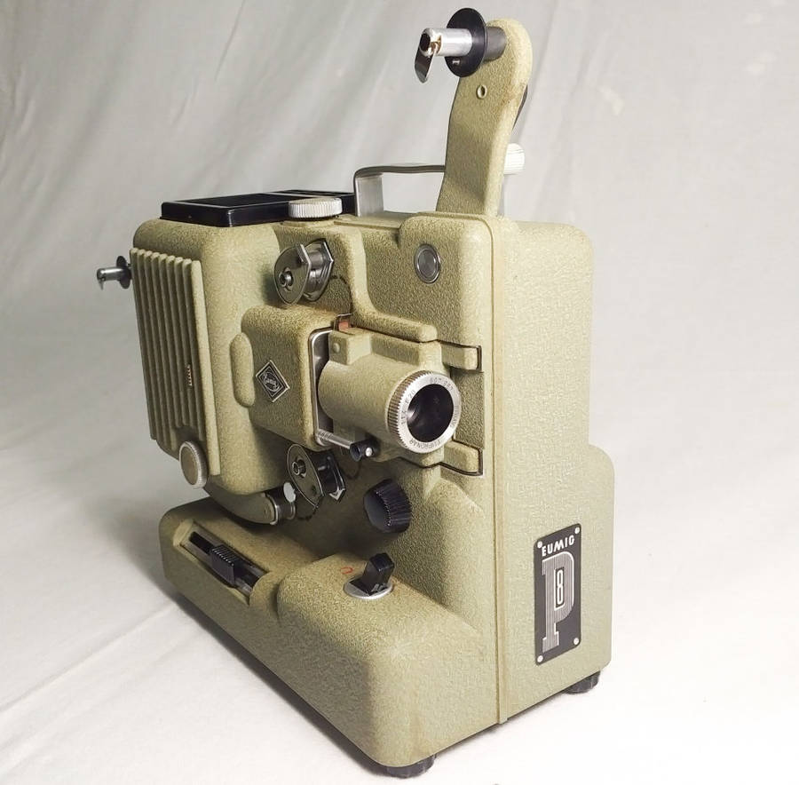 Eumig P8 Cine Movie Film Projector: Prized Collector's Item