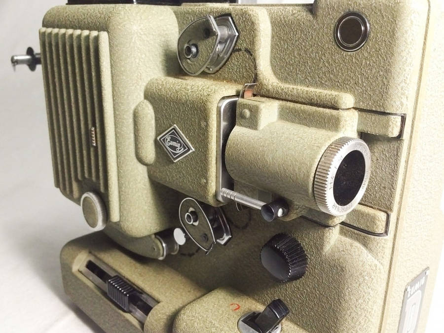 Eumig P8 Cine Movie Film Projector: Prized Collector's Item