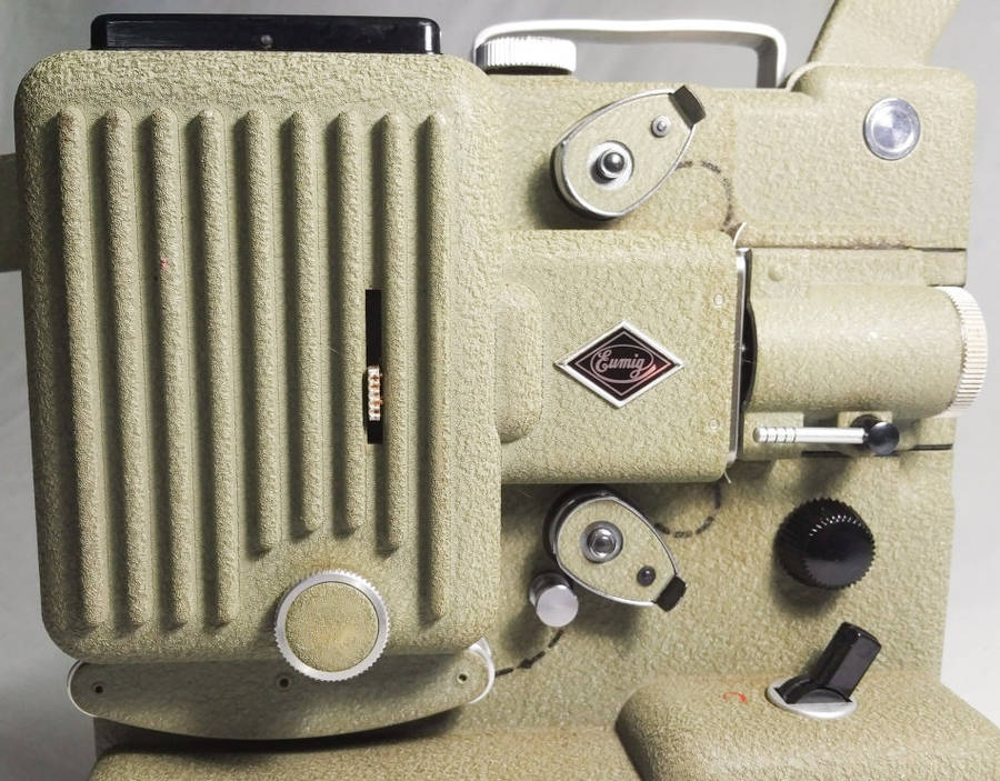 Eumig P8 Cine Movie Film Projector: Prized Collector's Item