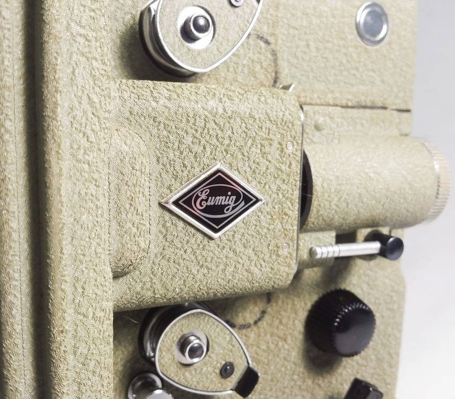 Eumig P8 Cine Movie Film Projector: Prized Collector's Item