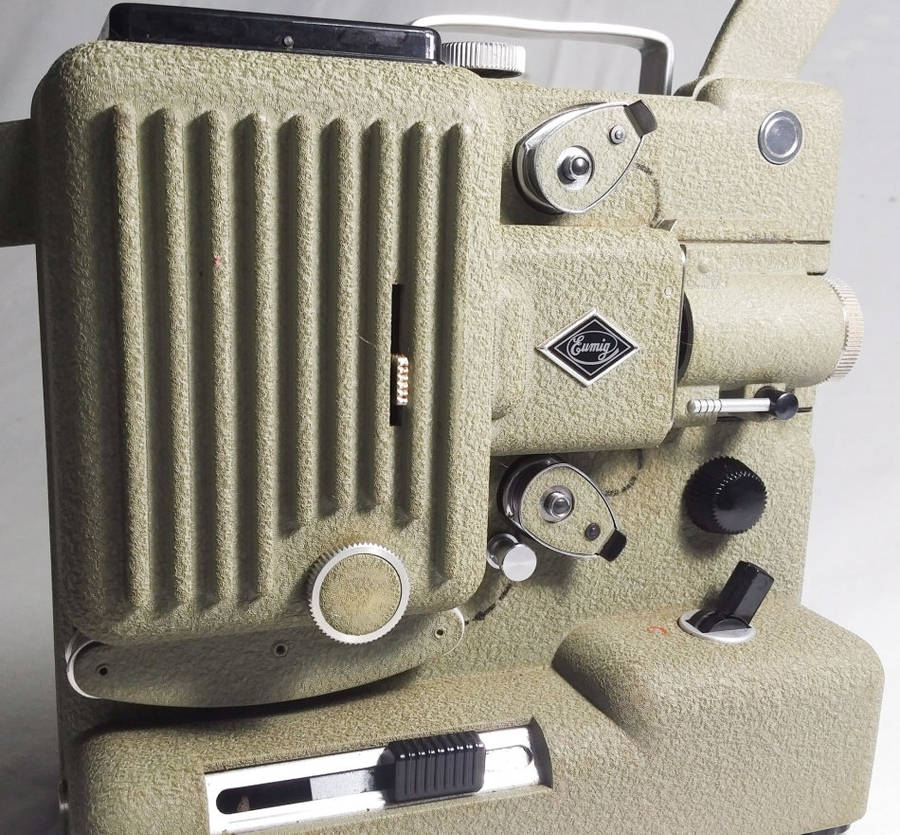 Eumig P8 Cine Movie Film Projector: Prized Collector's Item