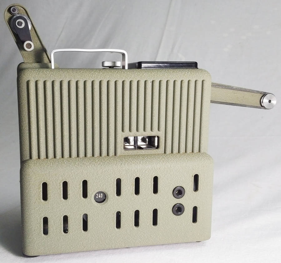Eumig P8 Cine Movie Film Projector: Prized Collector's Item
