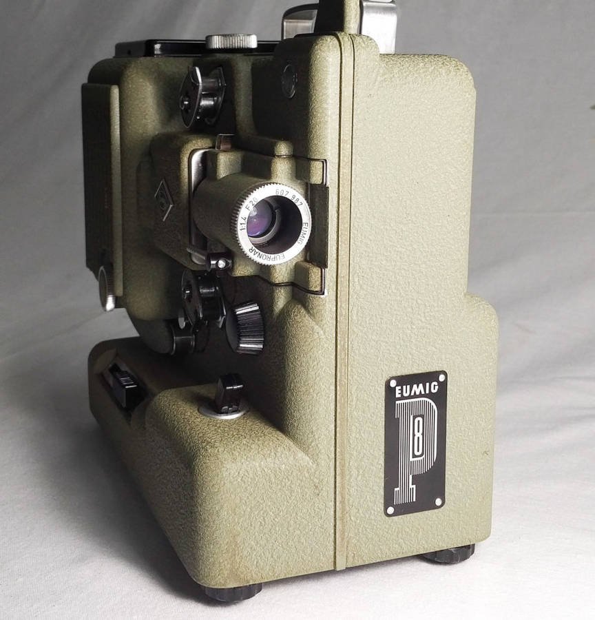 Eumig P8 Cine Movie Film Projector: Prized Collector's Item