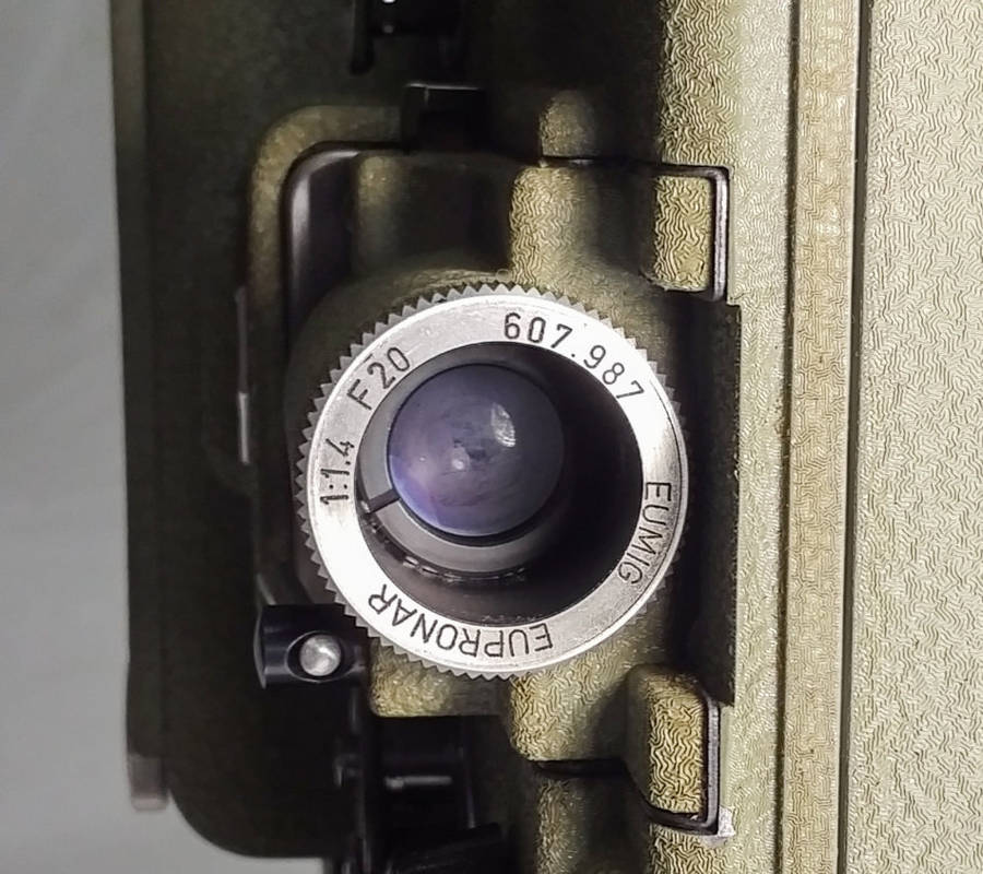 Eumig P8 Cine Movie Film Projector: Prized Collector's Item