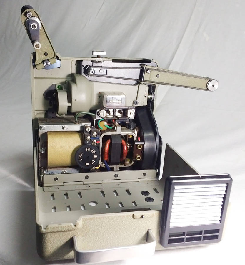 Eumig P8 Cine Movie Film Projector: Prized Collector's Item
