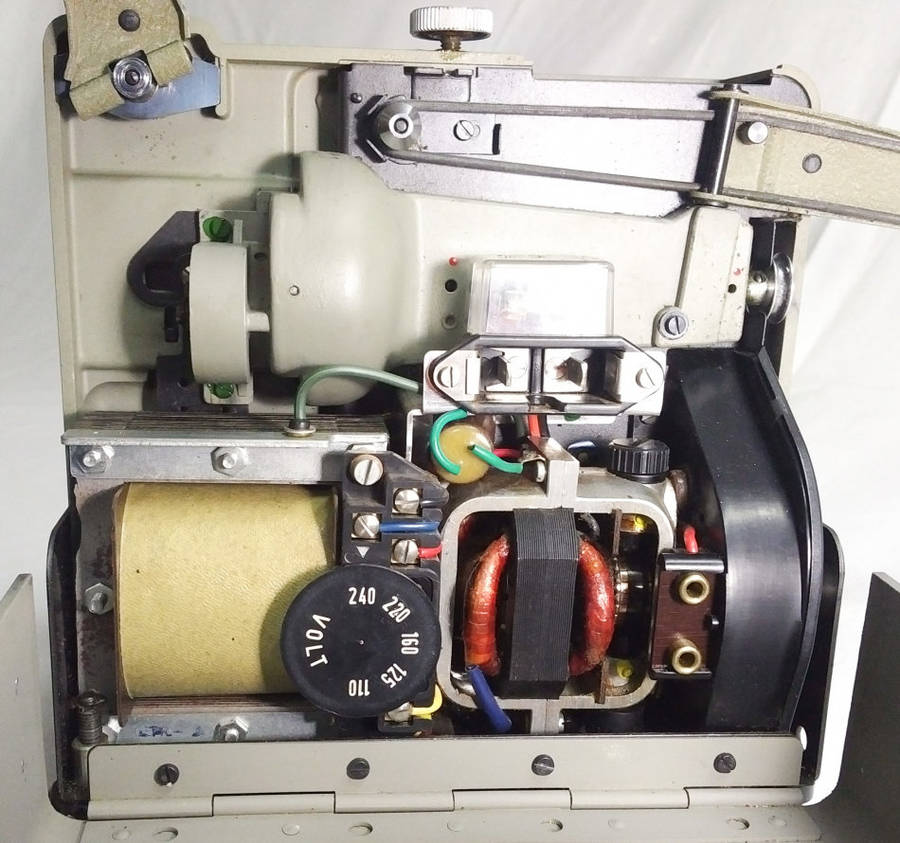 Eumig P8 Cine Movie Film Projector: Prized Collector's Item