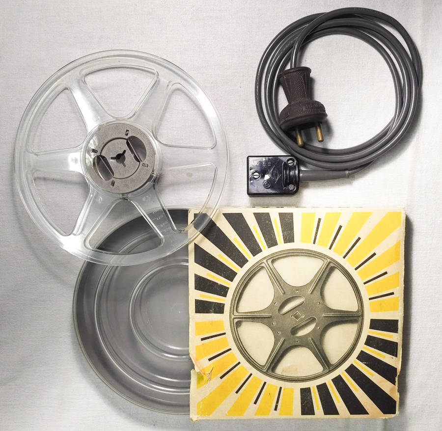 Eumig P8 Cine Movie Film Projector: Prized Collector's Item