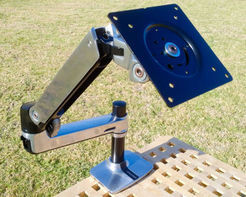 Ergotron 45-241-026 LX Desk Monitor Arm: Monitor Mount