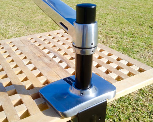 Ergotron 45-241-026 LX Desk Monitor Arm: Monitor Mount