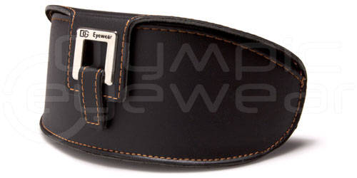 DG Eyewear Case-Brown