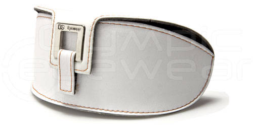 DG Eyewear Case-White