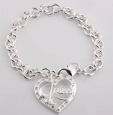 Guess 925 sterling silver bracelet