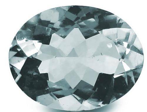 Aquamarine 1.43 ct 9.10x7.08x3.95mm lvery light sea blue +-R7860 Great cut oval