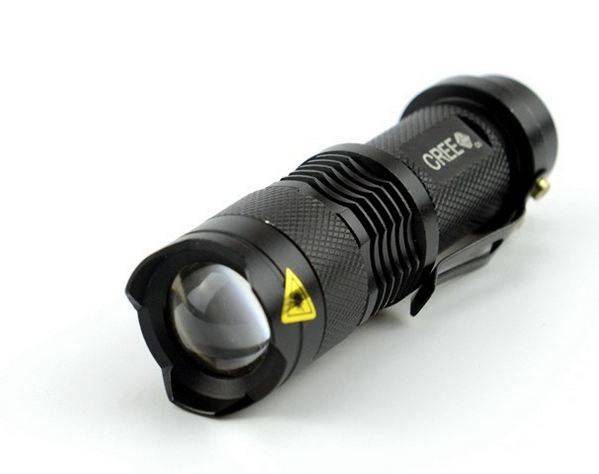 2000 LM lumens waterproof zoomable high quality super sharp mini led cree torch