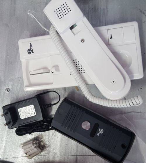 securocom doorphone kit with lcd display doorbell and phone