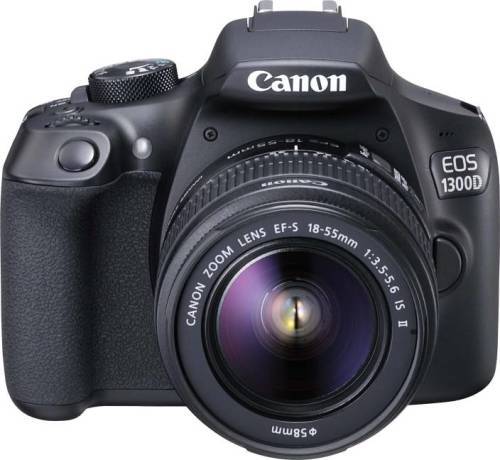 Very good condition rarely used canon 1300D with 18-55 mm lens, canon bag WIFI and more