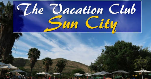 Sun City vacation club 27 feb - 3 March luxury apartment 2 bedroom 4 adults (2 kids)