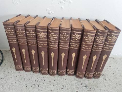 Arthur Mee Childrens Encyclopedia
