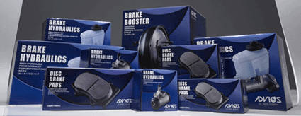 ADVICS BRAKE PADS