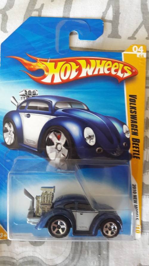 HOT WHEELS VOLKSWAGEN BEETLE