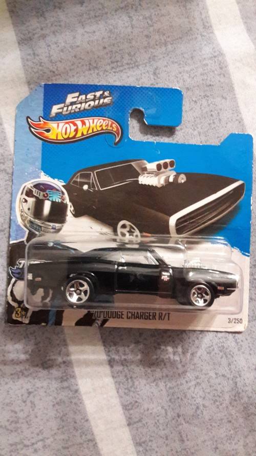 Hot Wheels Fast & Furious 70 Dodge Charger R/T 2013
