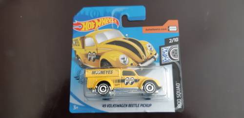 Hotwheels 49 Volkswagen Beetle Pickup