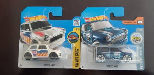 Hotwheels Morris Mini