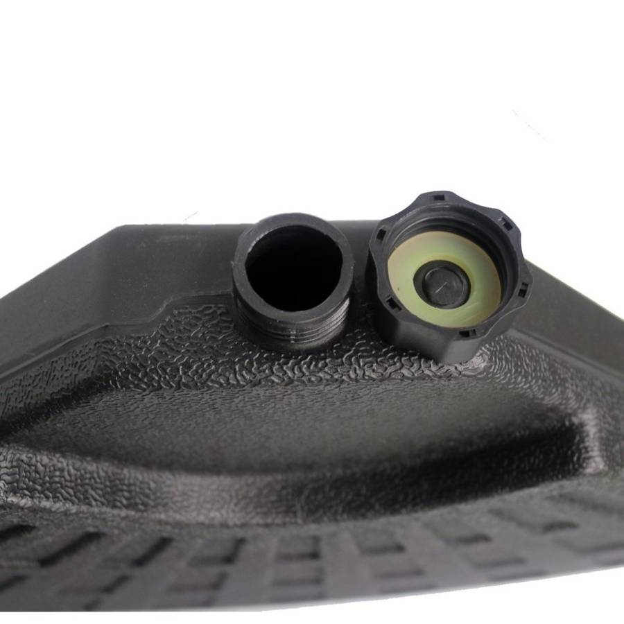 4Pcs 13L Fan Shaped Water Filled Umbrella Base Suitable for All Kinds of Cross Tiles (Black)