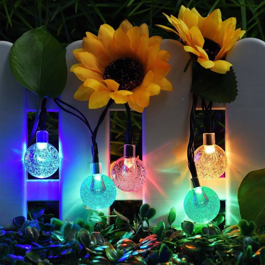Waterproof Solar String Lights Outdoor 30 LED 8 Mode for Christmas, Home, Garden, Party, Decoration