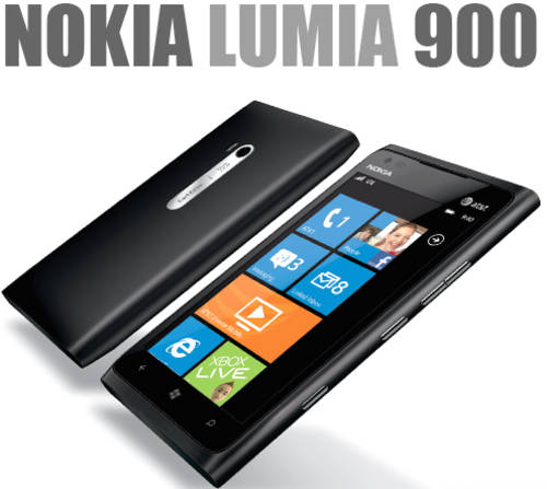 Nokia Lumia 900 (Black)