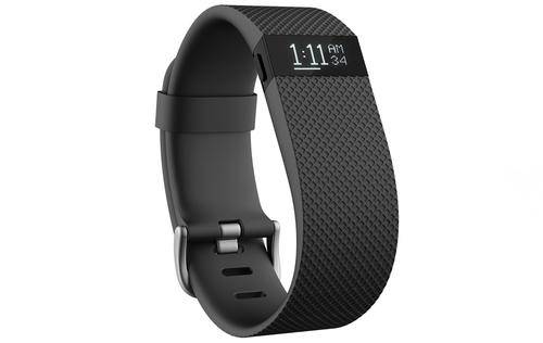 FitBit Charge HR (Black, Large) Heart Rate Monitor