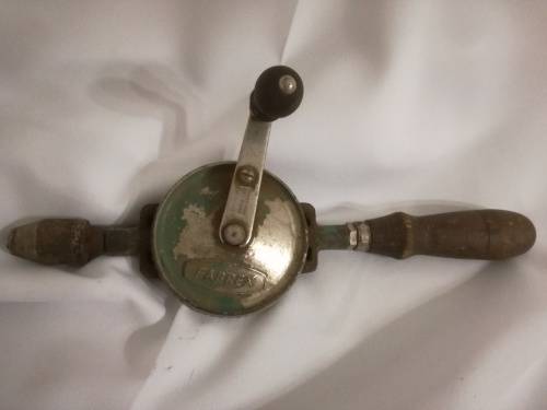 Vintage FABREX hand drill