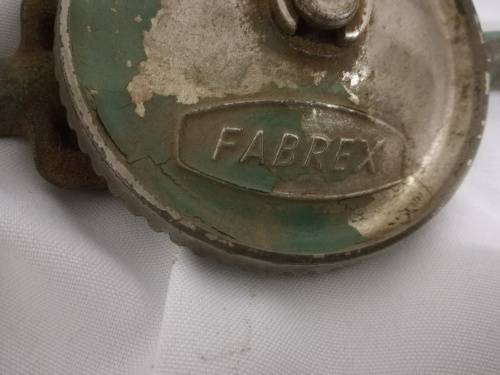 Vintage FABREX hand drill