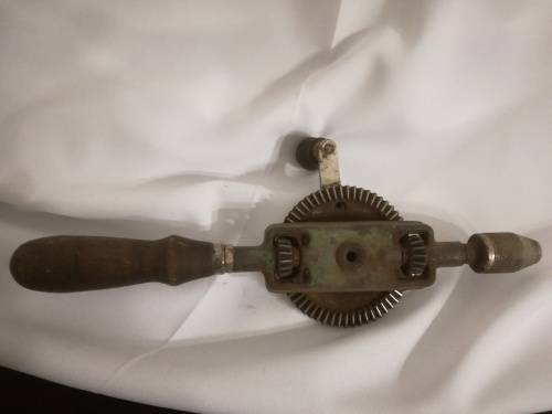 Vintage FABREX hand drill