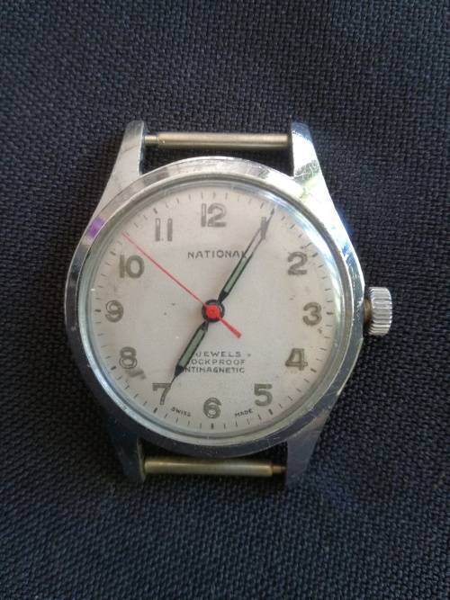 Vintage NATIONAL watch