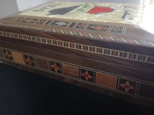 Beautiful JEWELLERY CASE. Marked IRAQ.