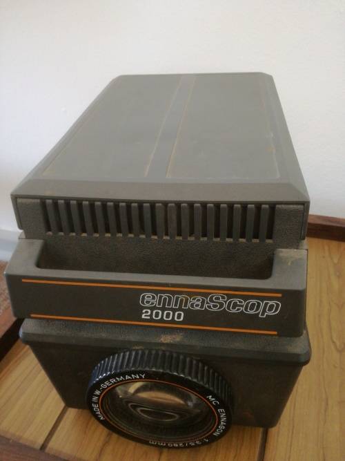 VINTAGE ENNASCOP 2000. Made in W. GERMANY.