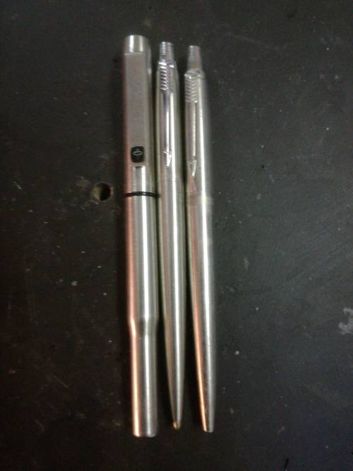 Collection PARKER PENS. one bid for ALL.