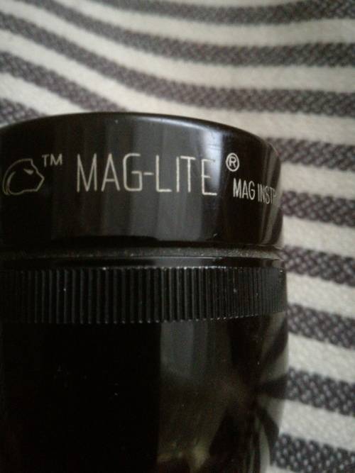 MAG-LITE 30cm TORCH, made in USA.