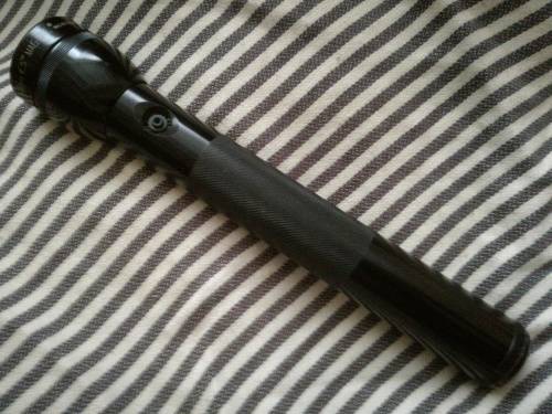 MAG-LITE 30cm TORCH, made in USA.