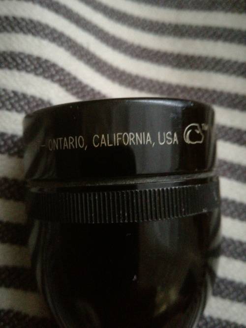 MAG-LITE 30cm TORCH, made in USA.